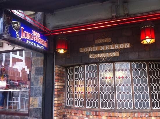 Tony's Lord Nelson Restaurant